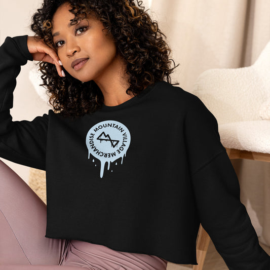 Peak Comfort Crop-Top Sweatshirt