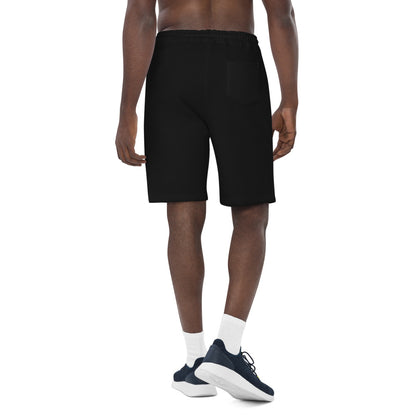 Fleece Short: The Babylon: Dark: Knee High Cotton Short - Mountain Village Merchandise