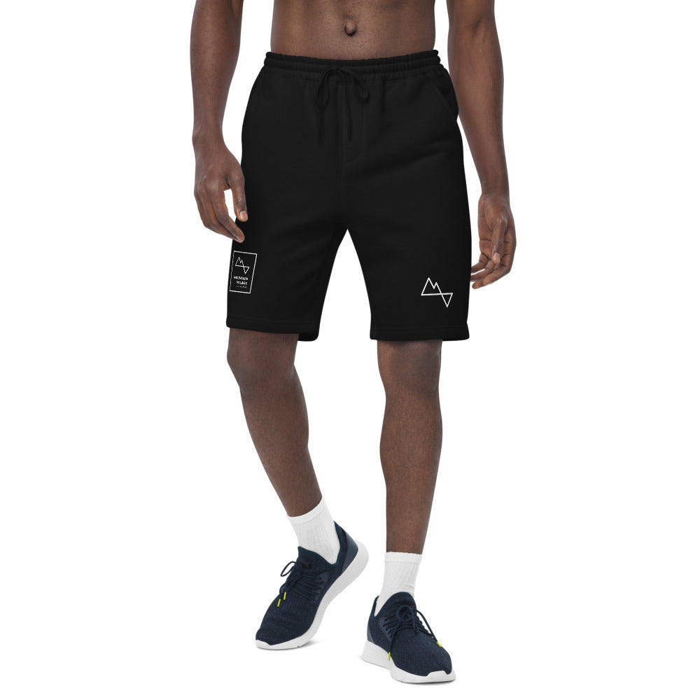 Fleece Short: The Babylon: Dark: Knee High Cotton Short - Mountain Village Merchandise
