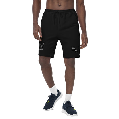 Fleece Short: The Babylon: Dark: Knee High Cotton Short - Mountain Village Merchandise