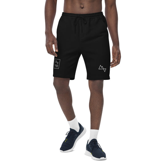 Fleece Short: The Babylon: Dark: Knee High Cotton Short - Mountain Village Merchandise