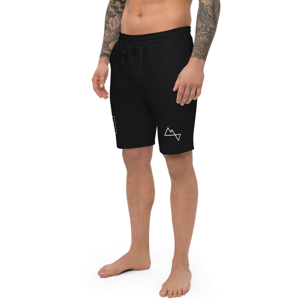 Fleece Short: The Babylon: Dark: Knee High Cotton Short - Mountain Village Merchandise