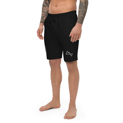 Fleece Short: The Babylon: Dark: Knee High Cotton Short - Mountain Village Merchandise