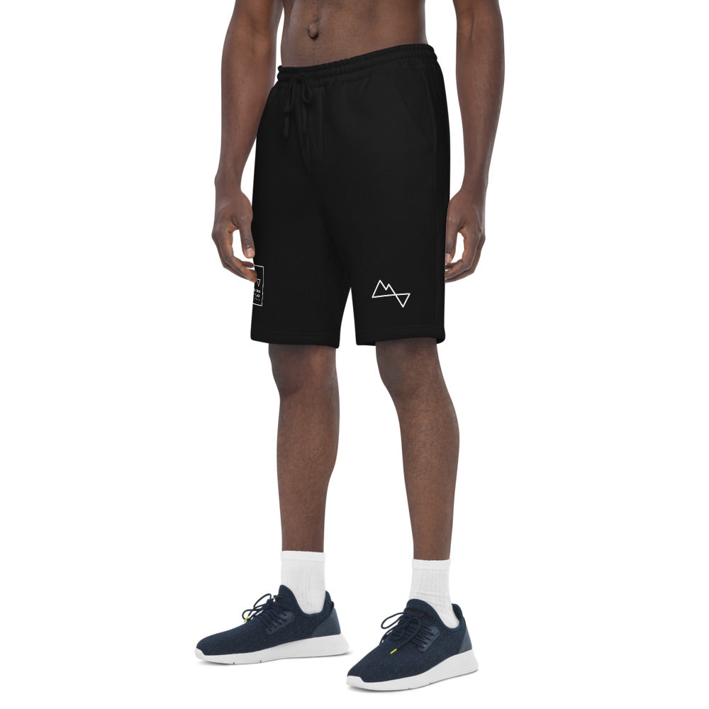 Fleece Short: The Babylon: Dark: Knee High Cotton Short - Mountain Village Merchandise
