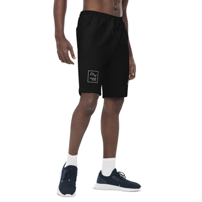 Fleece Short: The Babylon: Dark: Knee High Cotton Short - Mountain Village Merchandise