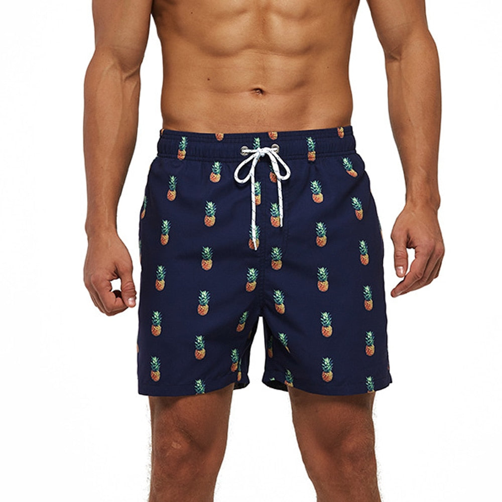 Mountain Village Merchandise: Beach Board Shorts Swim Trunks