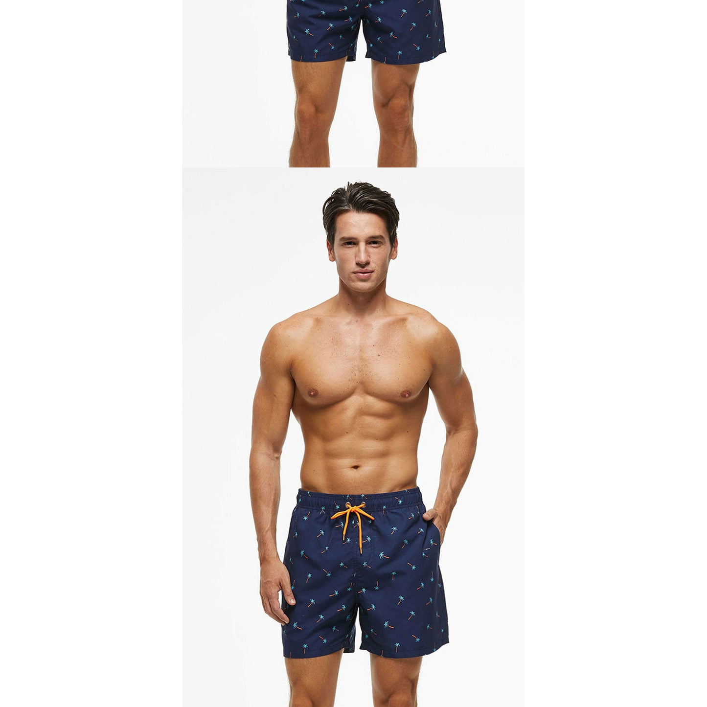 Mountain Village Merchandise: Beach Board Shorts Swim Trunks
