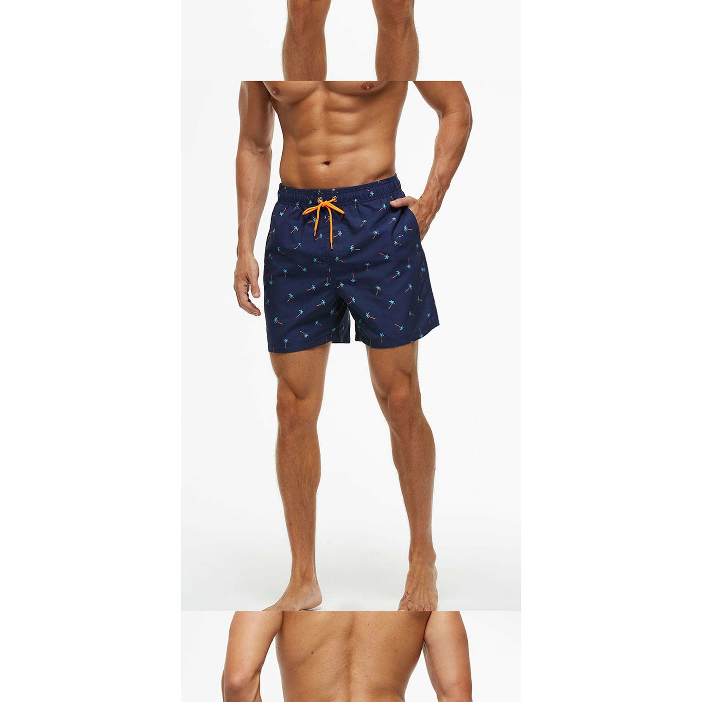 Mountain Village Merchandise: Beach Board Shorts Swim Trunks