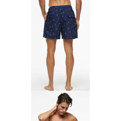 Mountain Village Merchandise: Beach Board Shorts Swim Trunks