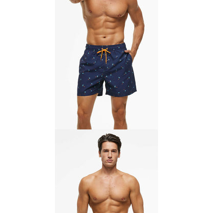 Mountain Village Merchandise: Beach Board Shorts Swim Trunks