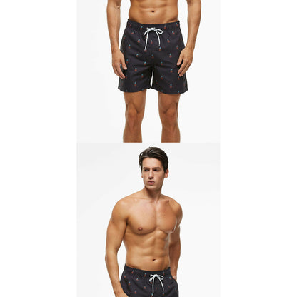Mountain Village Merchandise: Beach Board Shorts Swim Trunks