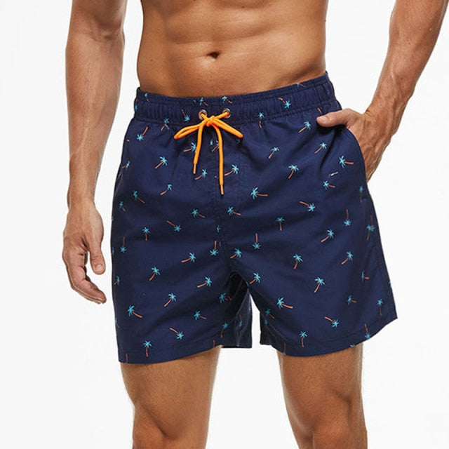 Mountain Village Merchandise: Beach Board Shorts Swim Trunks