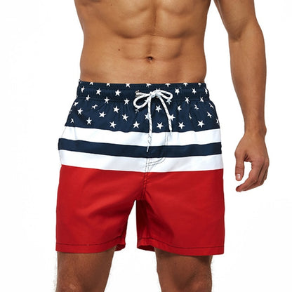 Mountain Village Merchandise: Beach Board Shorts Swim Trunks