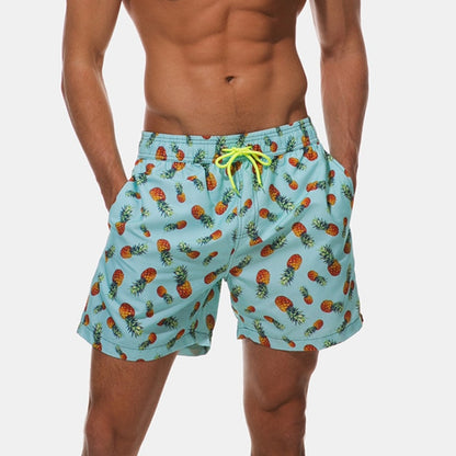 Mountain Village Merchandise: Beach Board Shorts Swim Trunks