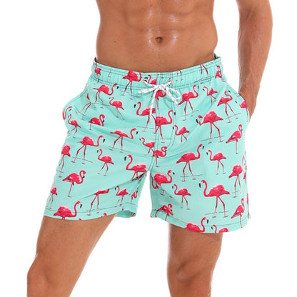 Mountain Village Merchandise: Beach Board Shorts Swim Trunks