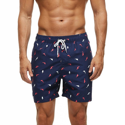 Mountain Village Merchandise: Beach Board Shorts Swim Trunks