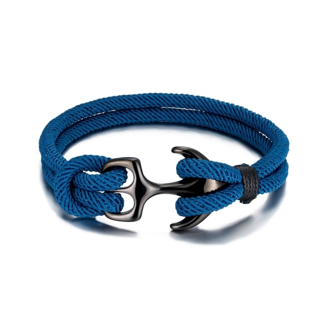 MKENDN: Nautical Survival Rope Bracelet