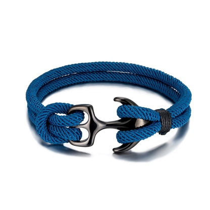 MKENDN: Nautical Survival Rope Bracelet