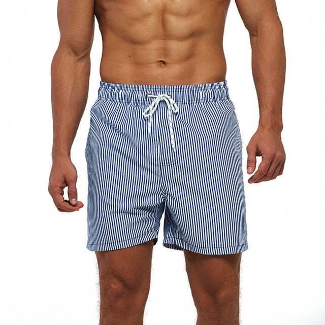 Mountain Village Merchandise: Beach Board Shorts Swim Trunks