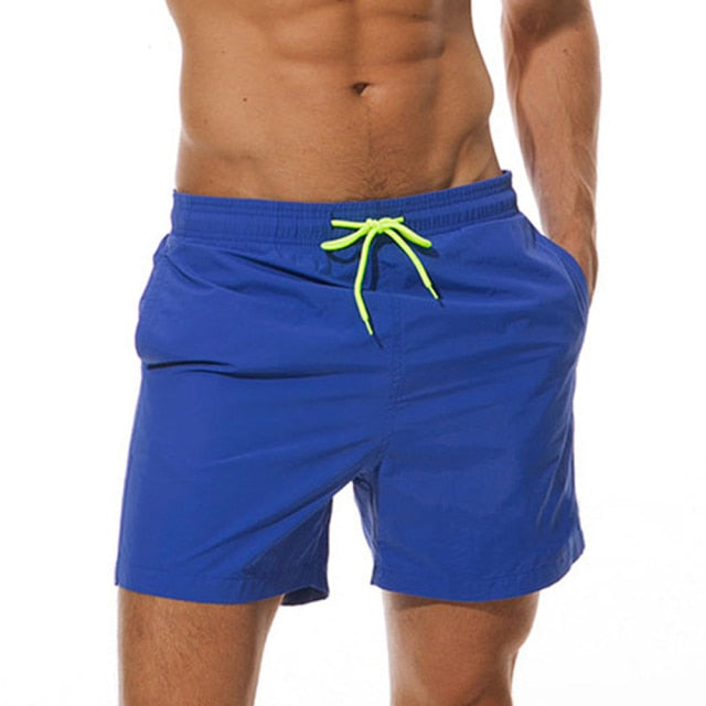 Mountain Village Merchandise: Beach Board Shorts Swim Trunks