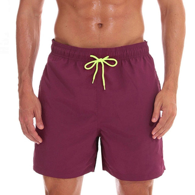 Mountain Village Merchandise: Beach Board Shorts Swim Trunks