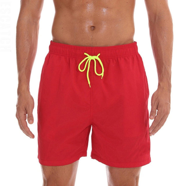 Mountain Village Merchandise: Beach Board Shorts Swim Trunks