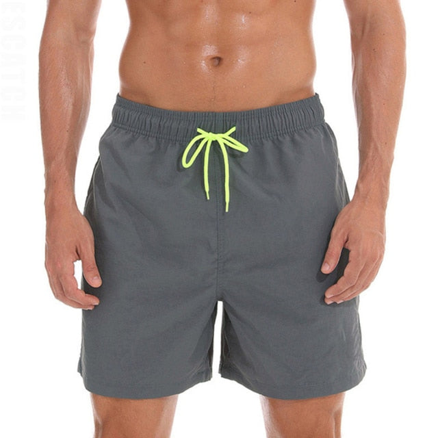 Mountain Village Merchandise: Beach Board Shorts Swim Trunks