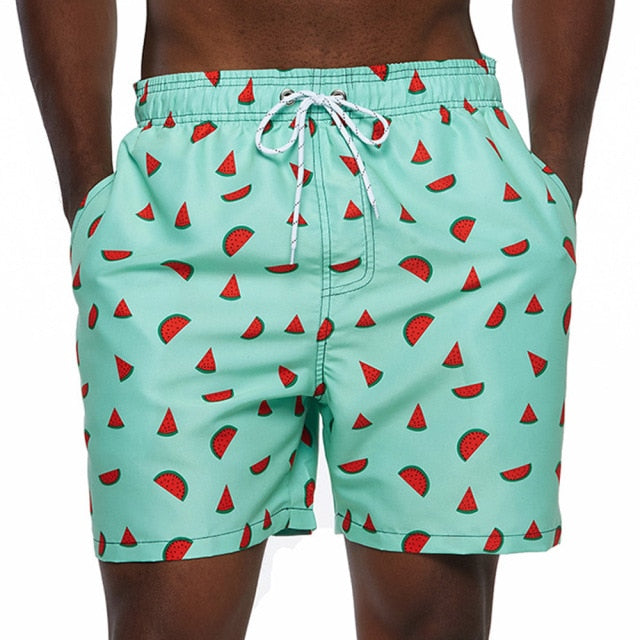Mountain Village Merchandise: Beach Board Shorts Swim Trunks