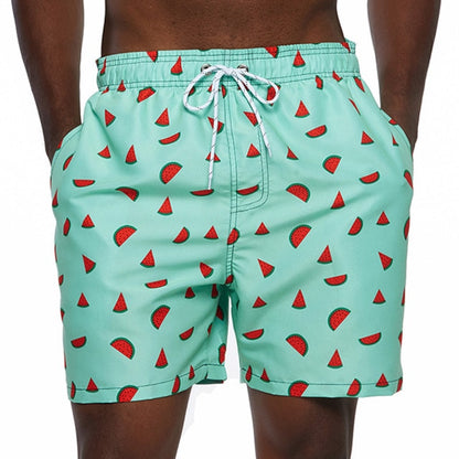 Mountain Village Merchandise: Beach Board Shorts Swim Trunks