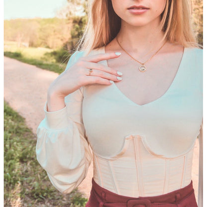 Minds Versus Mountains Pendant Necklace with Tiny Mustard Seed