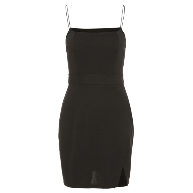 Summer Daily Thin Halter Dress - Mountain Village Merchandise