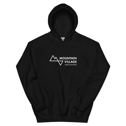 MVM: Mountain Village Merchandise Original: Mens Heavy Hoodie - Mountain Village Merchandise