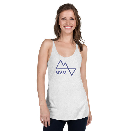Women's Racerback Tank - Mountain Village Merchandise